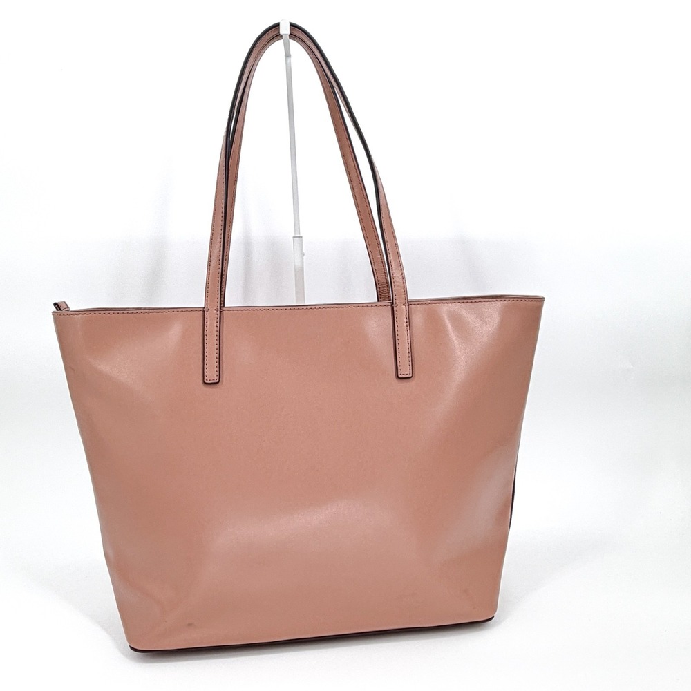 Kate Spade Kelsey Large Tote Bag Tan Beige Color - Beautiful Preloved Condition - Picture 5 of 16